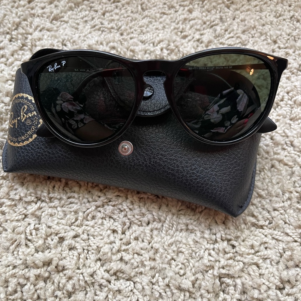 Erika Polarized Ray Ban Sunglasses!!